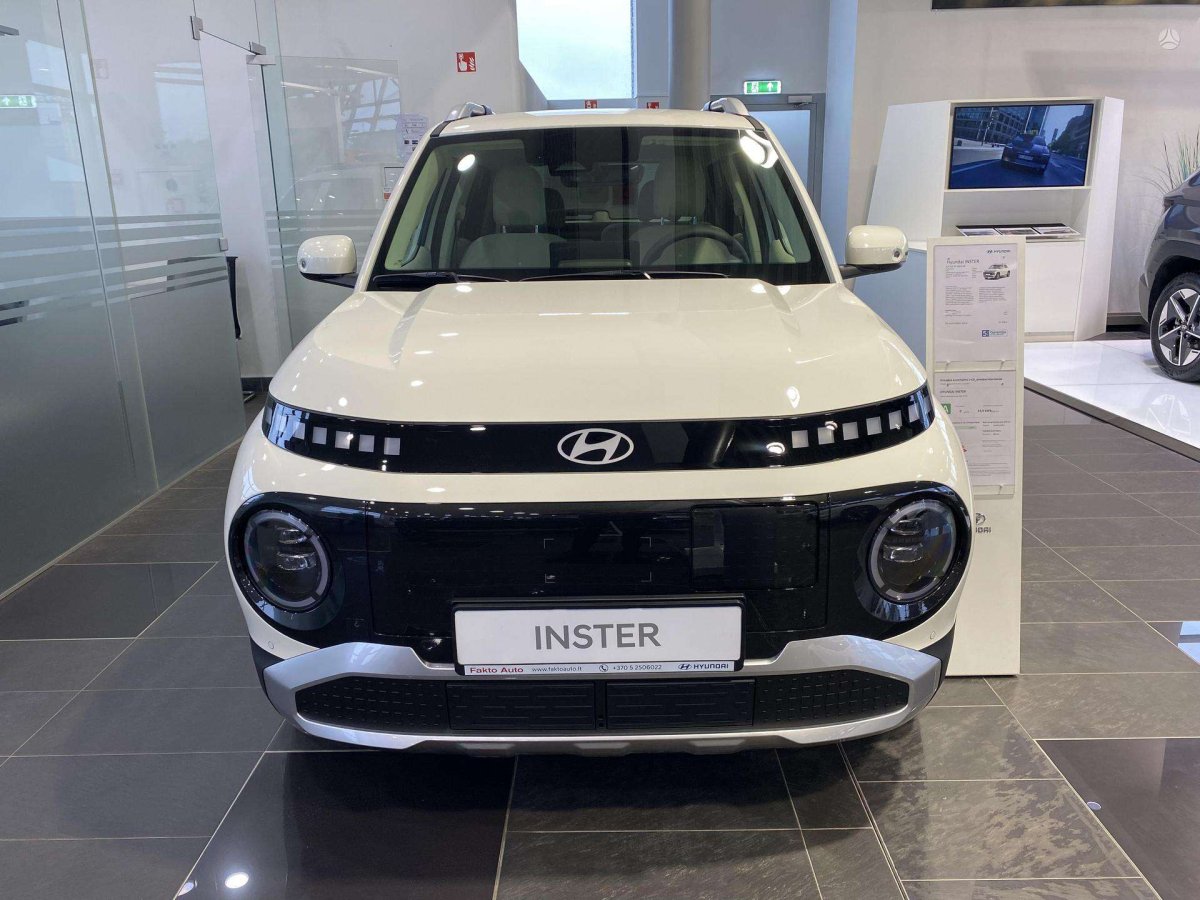 Hyundai Inster Hečbekas Elektra