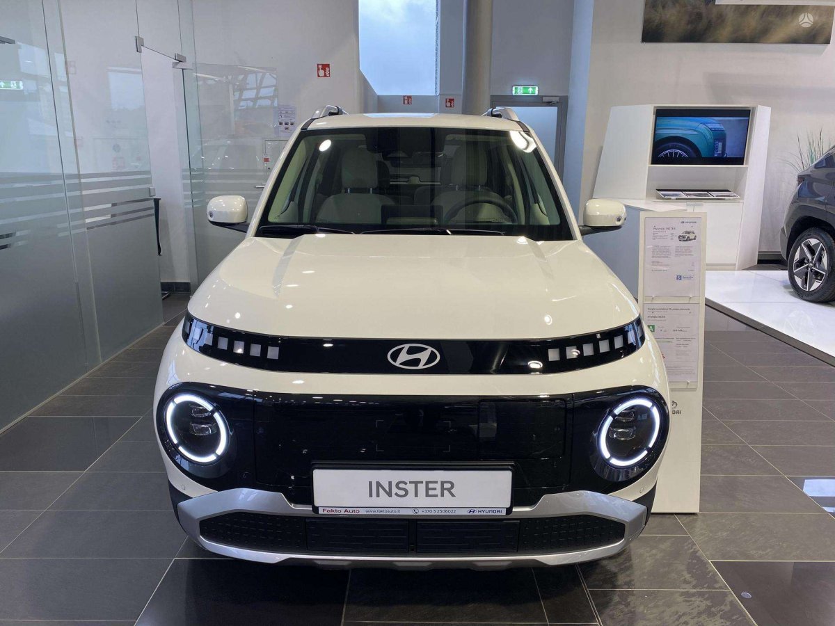 Hyundai Inster Hečbekas Elektra