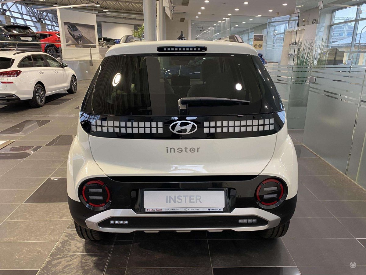 Hyundai Inster Hečbekas Elektra