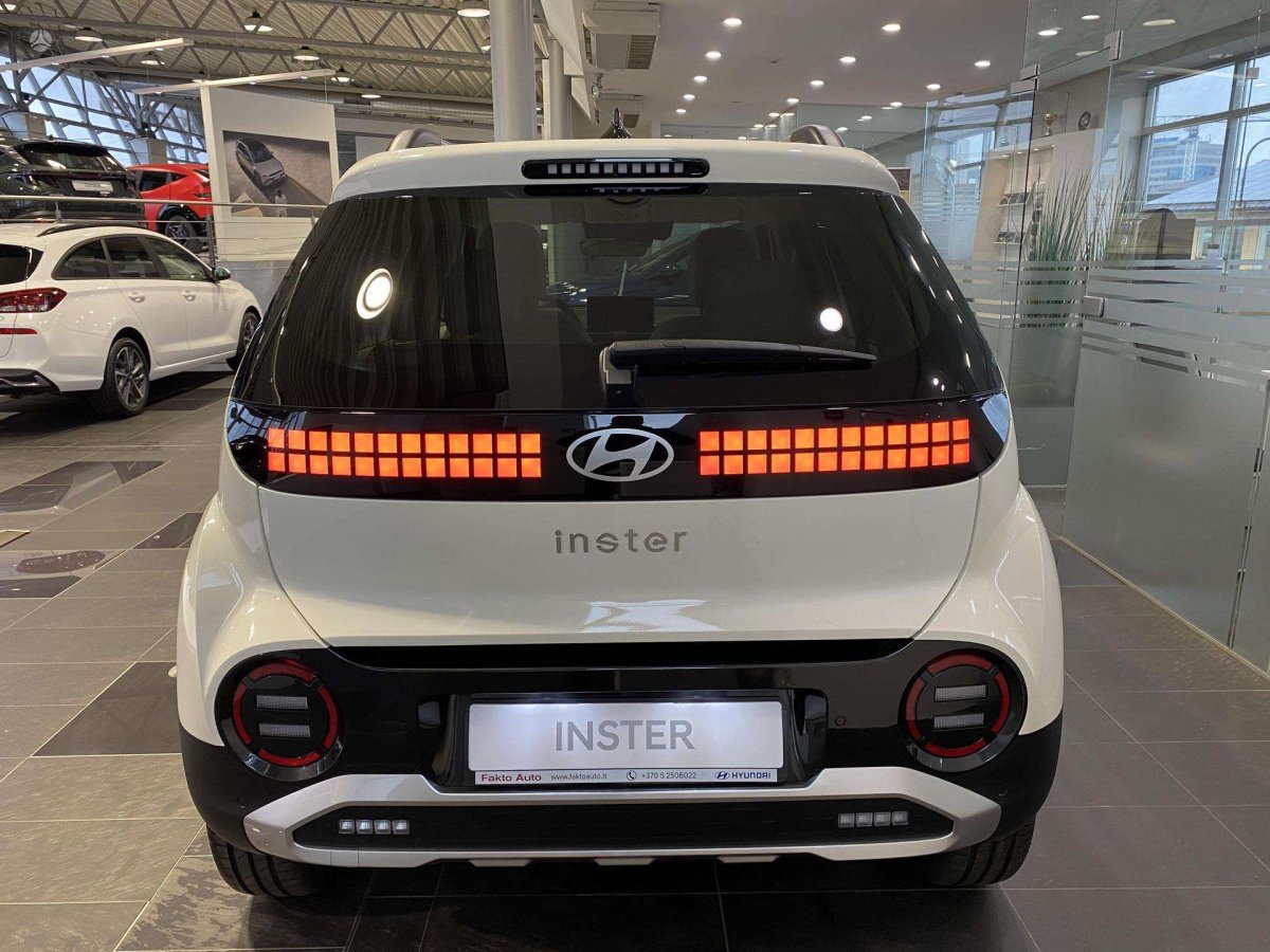 Hyundai Inster Hečbekas Elektra