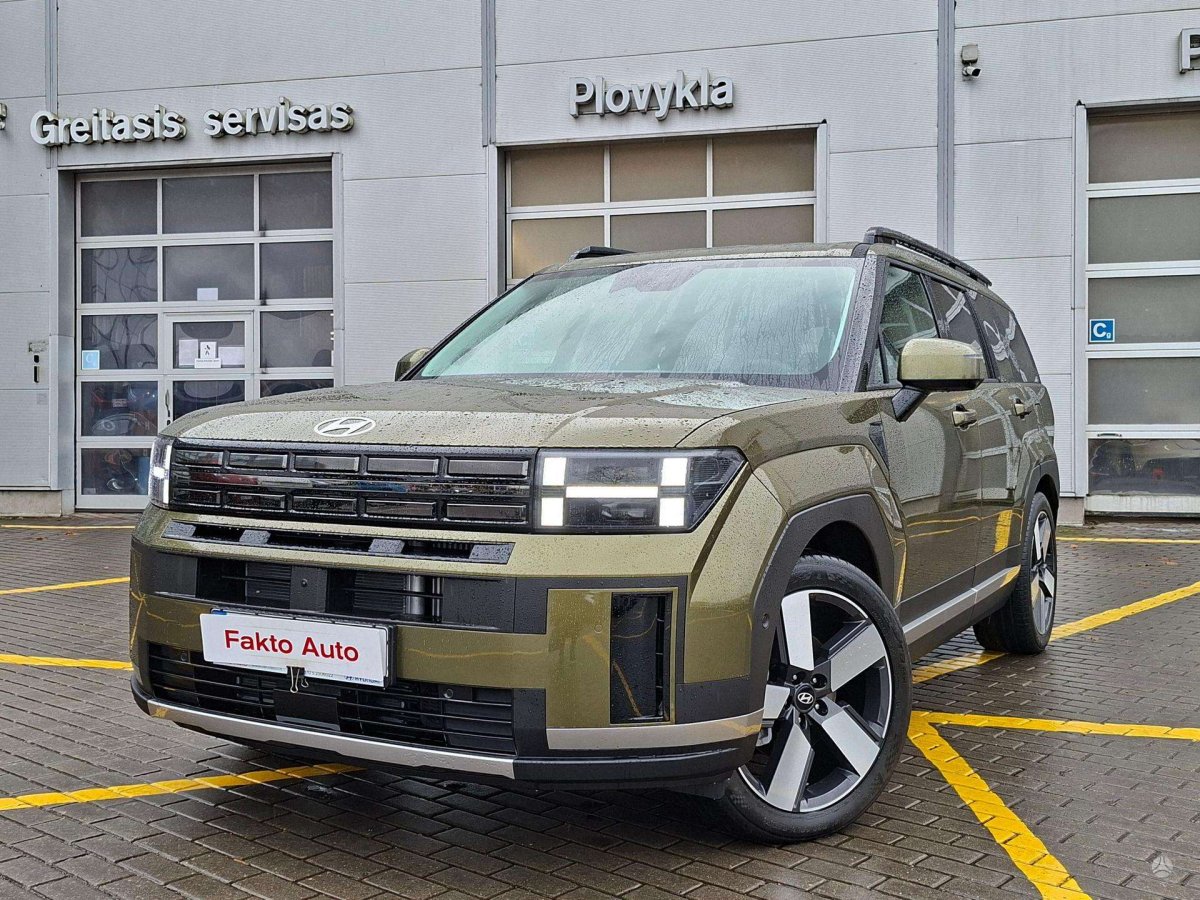 Hyundai Santa Fe Visureigis / Krosoveris Benzinas / elektra
