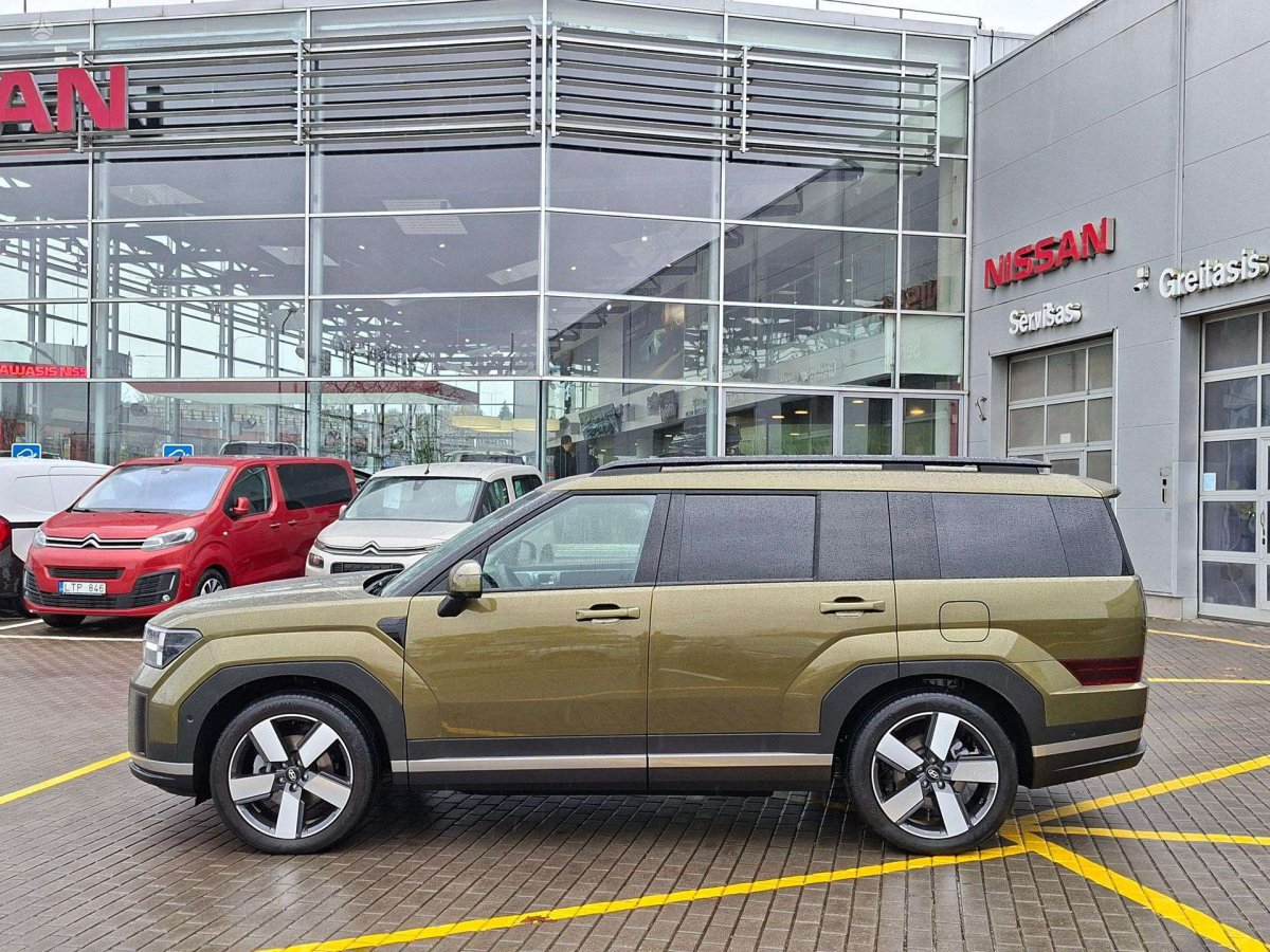 Hyundai Santa Fe Visureigis / Krosoveris Benzinas / elektra
