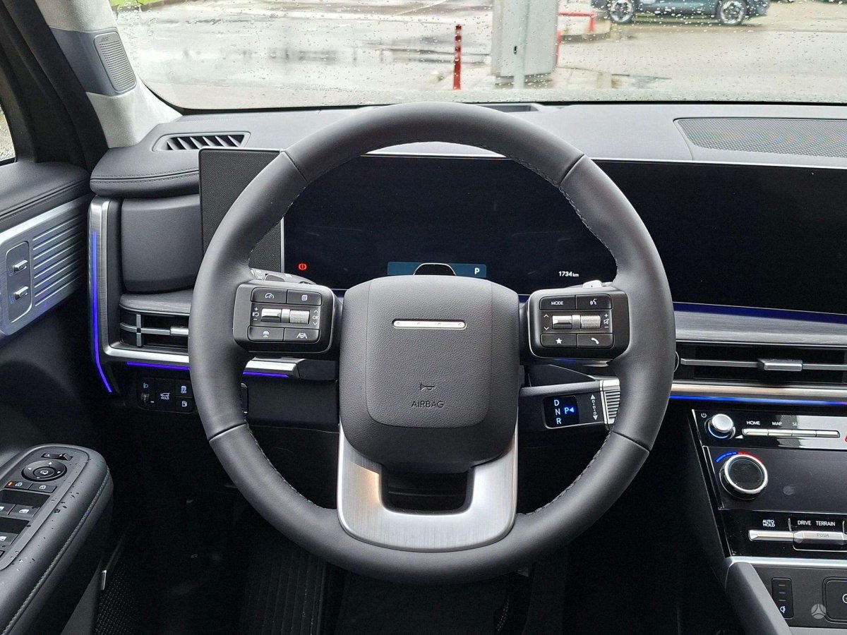 Hyundai Santa Fe Visureigis / Krosoveris Benzinas / elektra