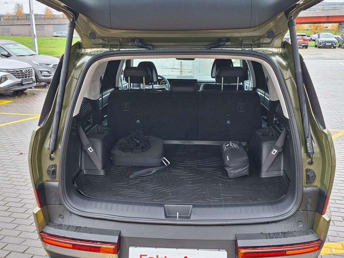 Hyundai Santa Fe Visureigis / Krosoveris Benzinas / elektra