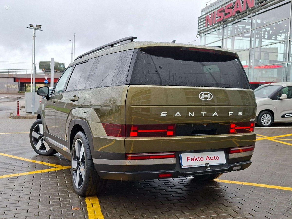 Hyundai Santa Fe Visureigis / Krosoveris Benzinas / elektra