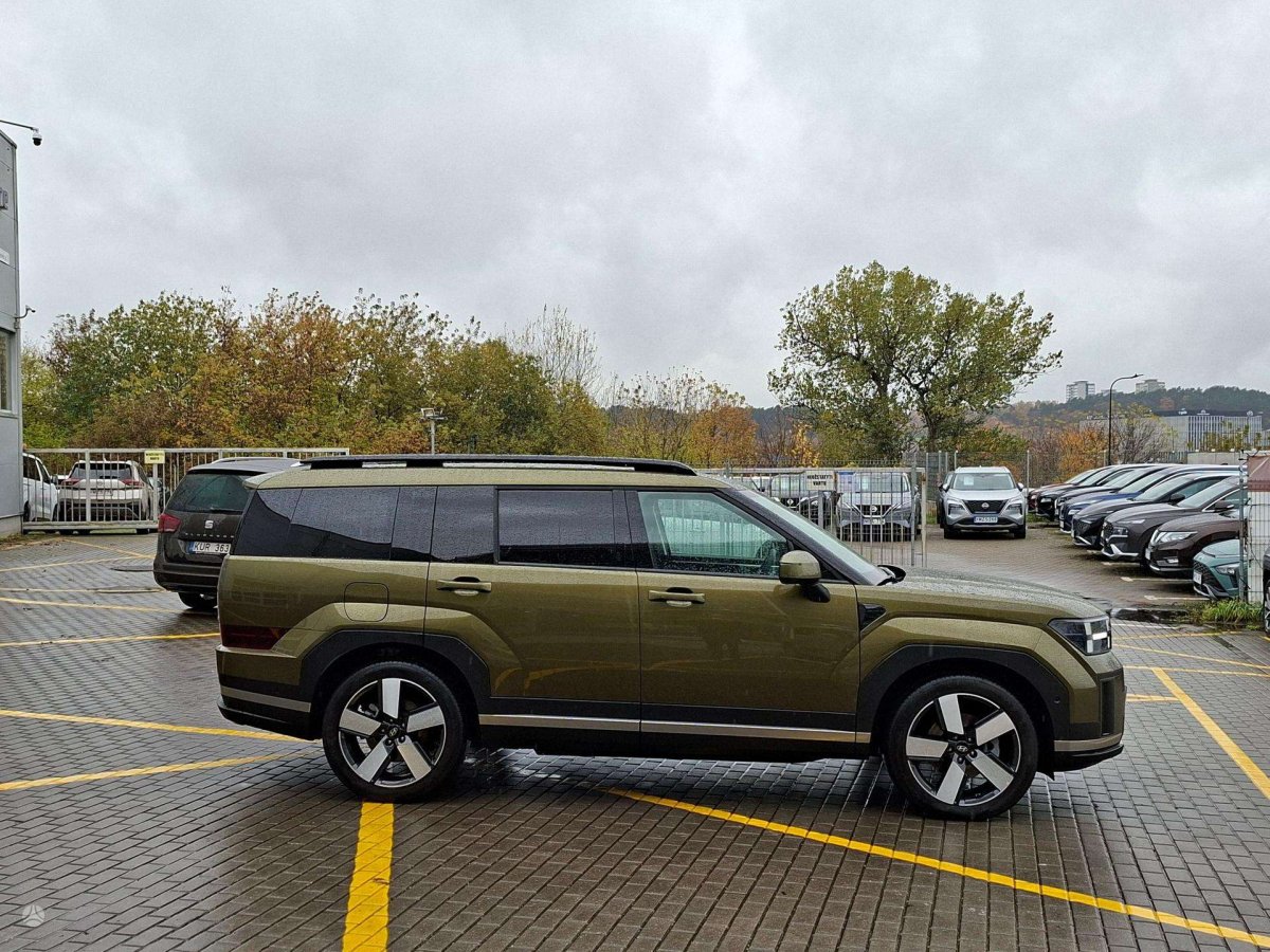 Hyundai Santa Fe Visureigis / Krosoveris Benzinas / elektra