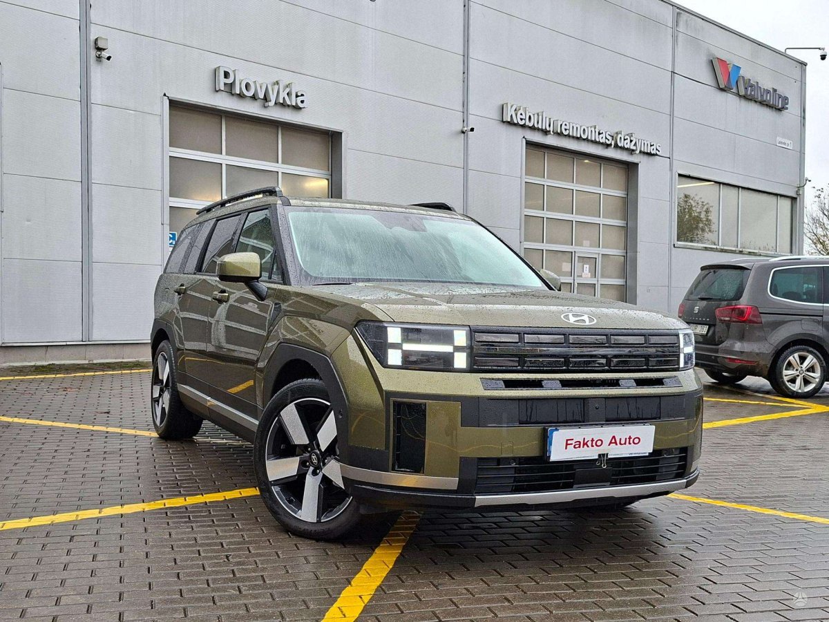 Hyundai Santa Fe Visureigis / Krosoveris Benzinas / elektra