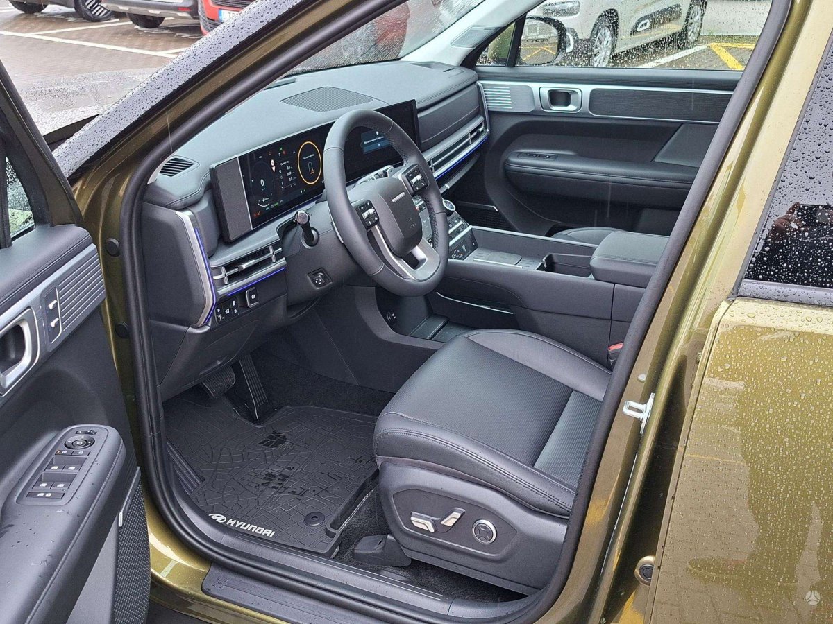 Hyundai Santa Fe Visureigis / Krosoveris Benzinas / elektra