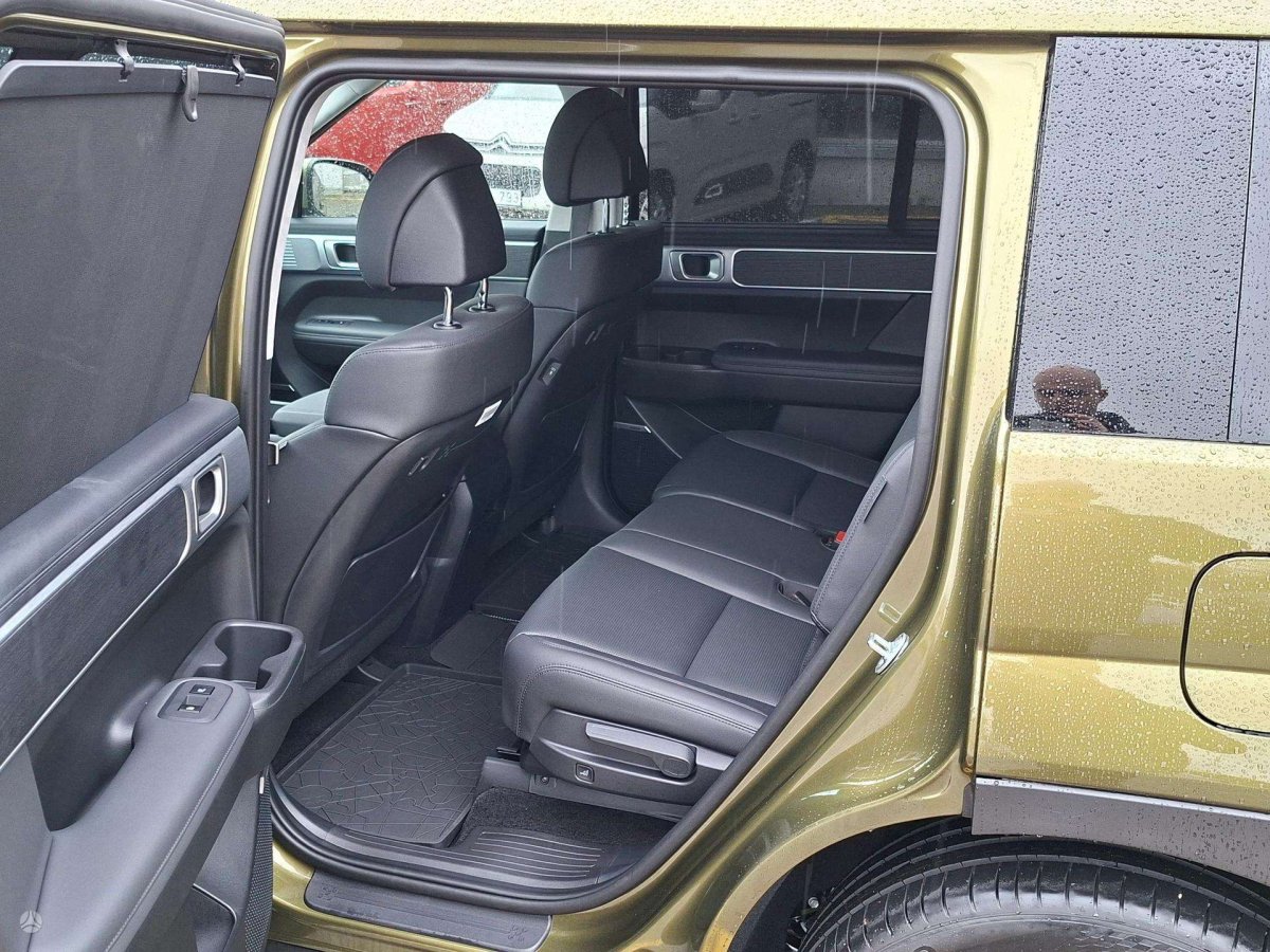 Hyundai Santa Fe Visureigis / Krosoveris Benzinas / elektra