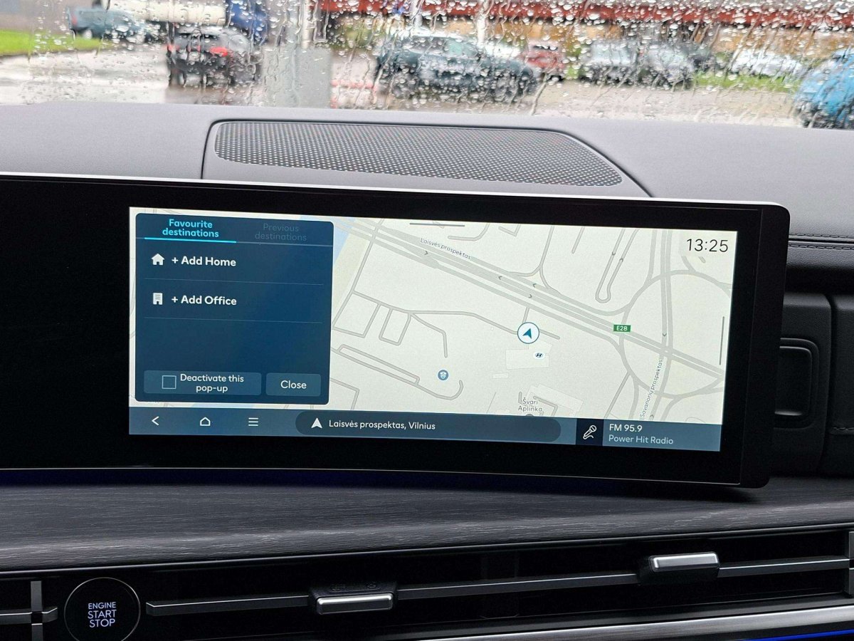 Hyundai Santa Fe Visureigis / Krosoveris Benzinas / elektra