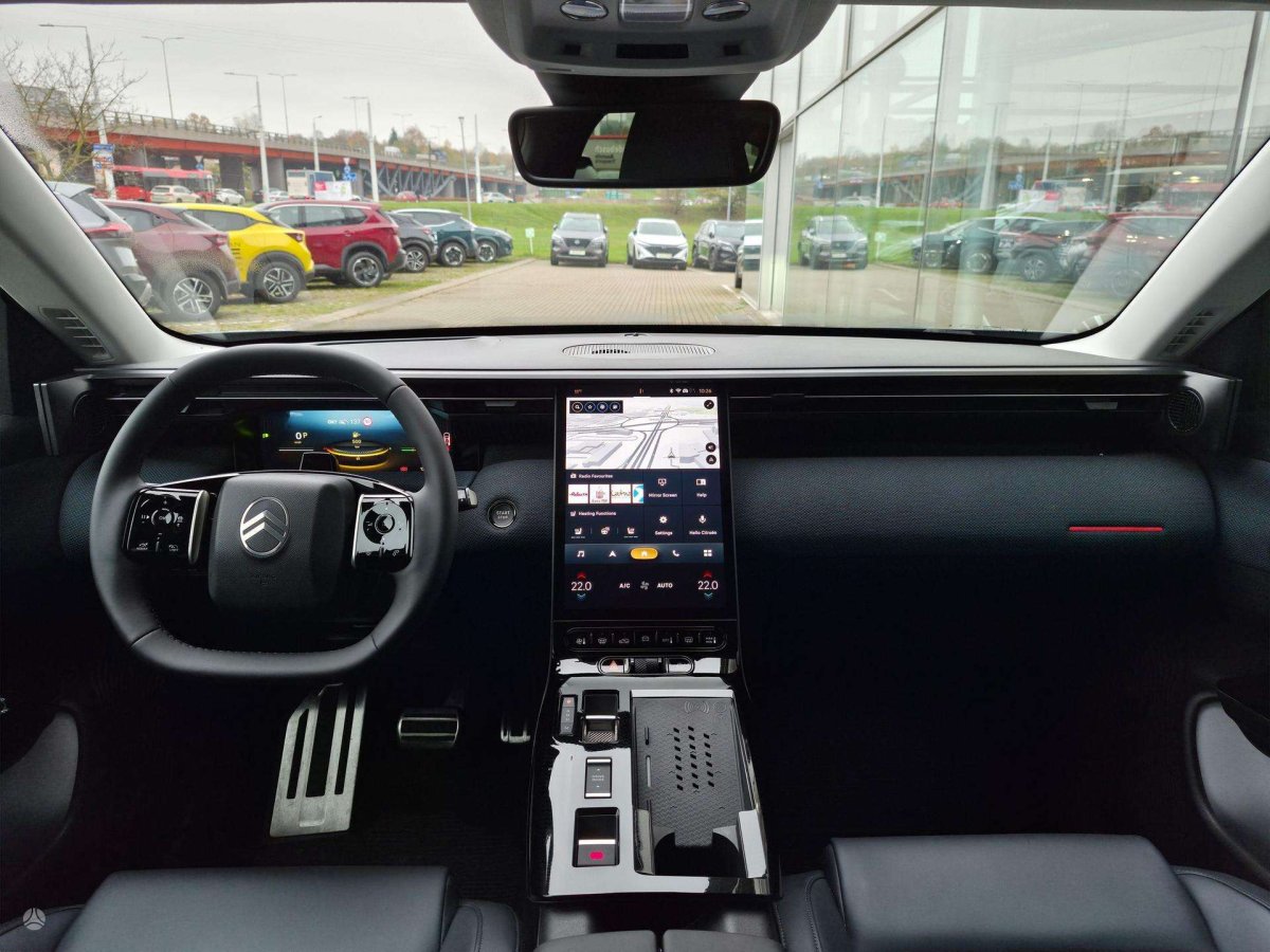 Citroen C5 Aircross Visureigis / Krosoveris Benzinas / elektra