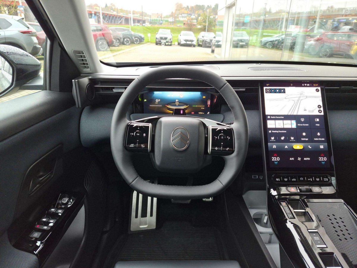 Citroen C5 Aircross Visureigis / Krosoveris Benzinas / elektra