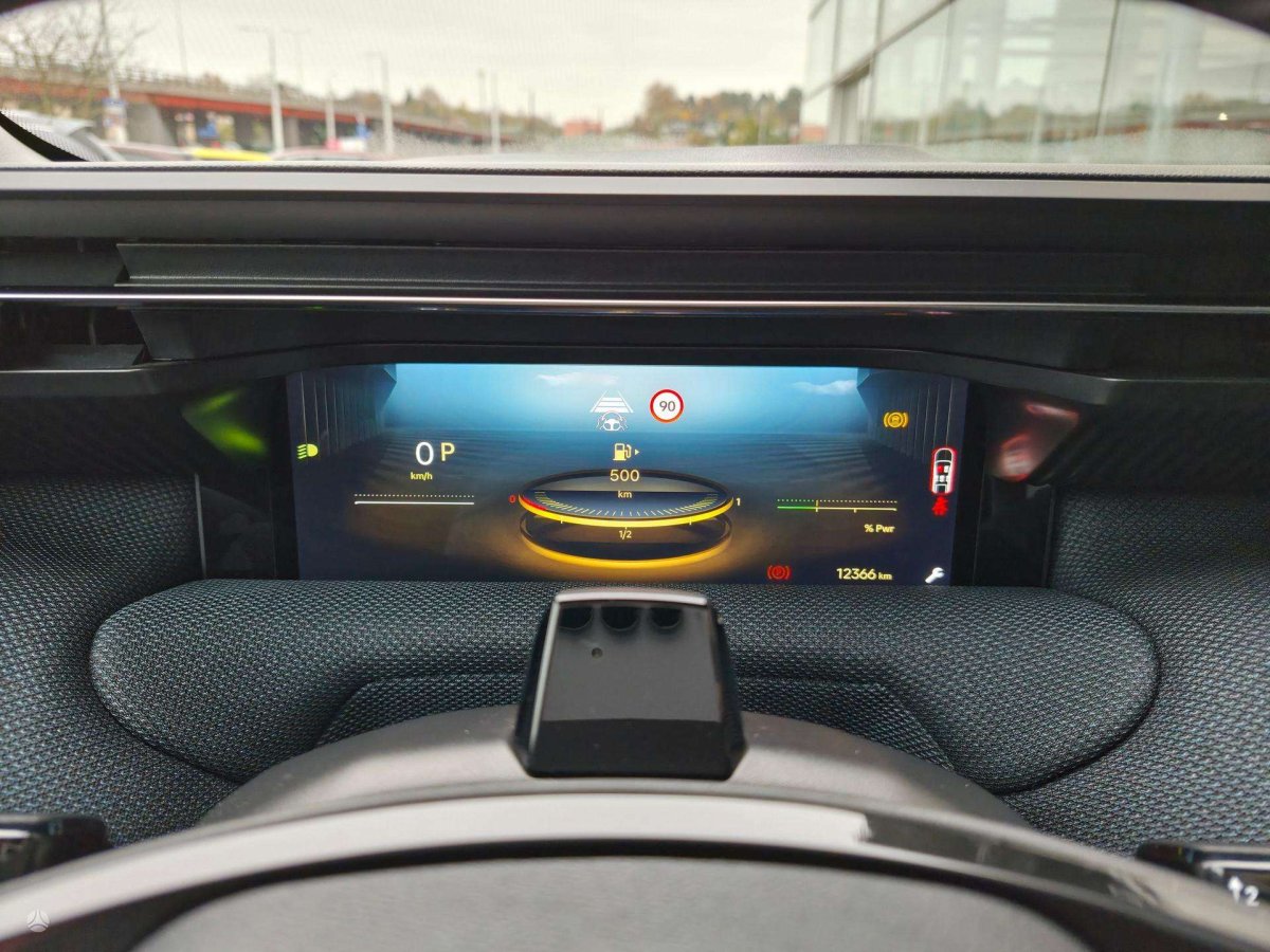 Citroen C5 Aircross Visureigis / Krosoveris Benzinas / elektra