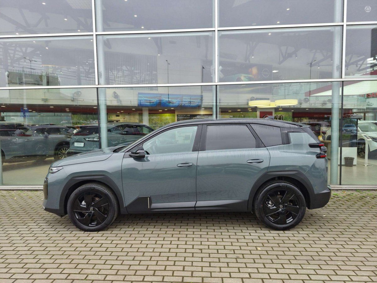 Citroen C5 Aircross Visureigis / Krosoveris Benzinas / elektra