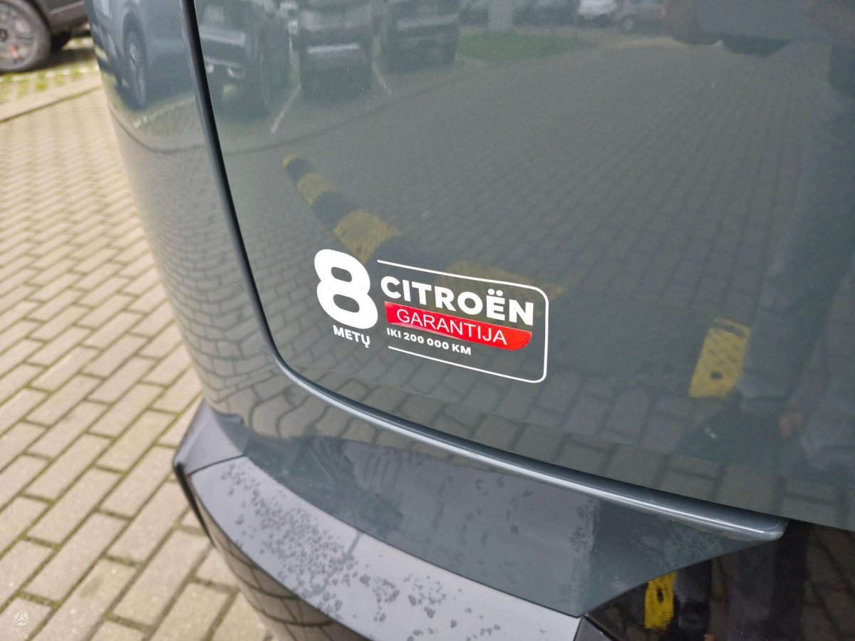 Citroen C5 Aircross Visureigis / Krosoveris Benzinas / elektra
