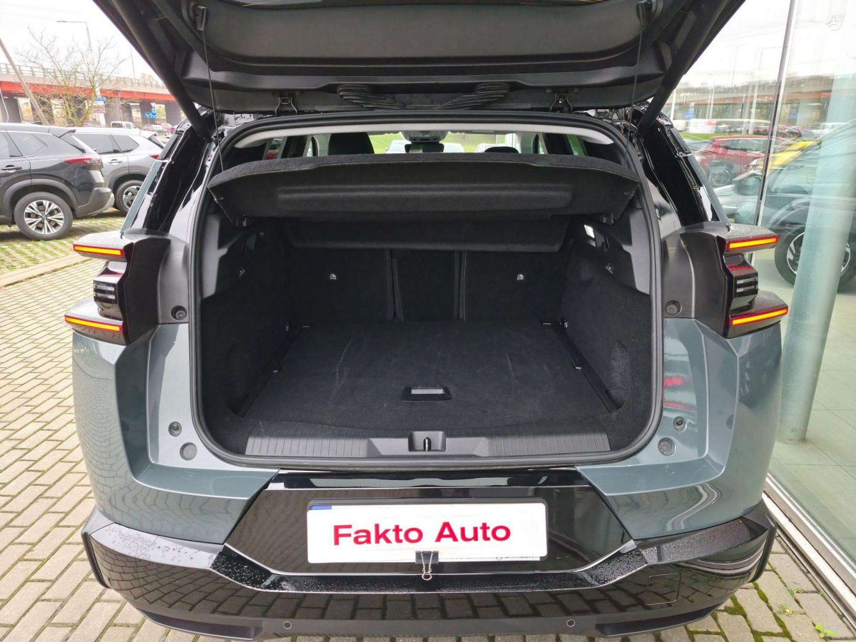 Citroen C5 Aircross Visureigis / Krosoveris Benzinas / elektra