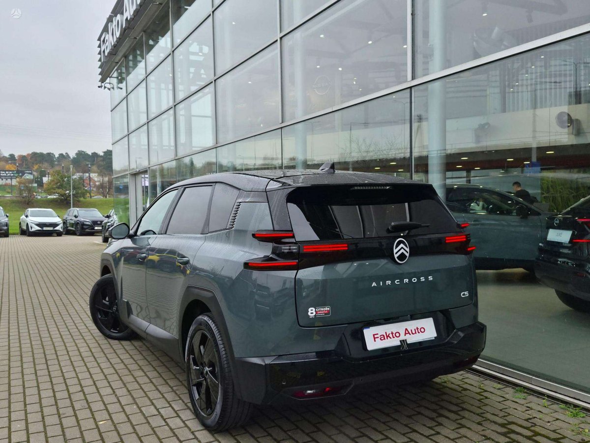 Citroen C5 Aircross Visureigis / Krosoveris Benzinas / elektra