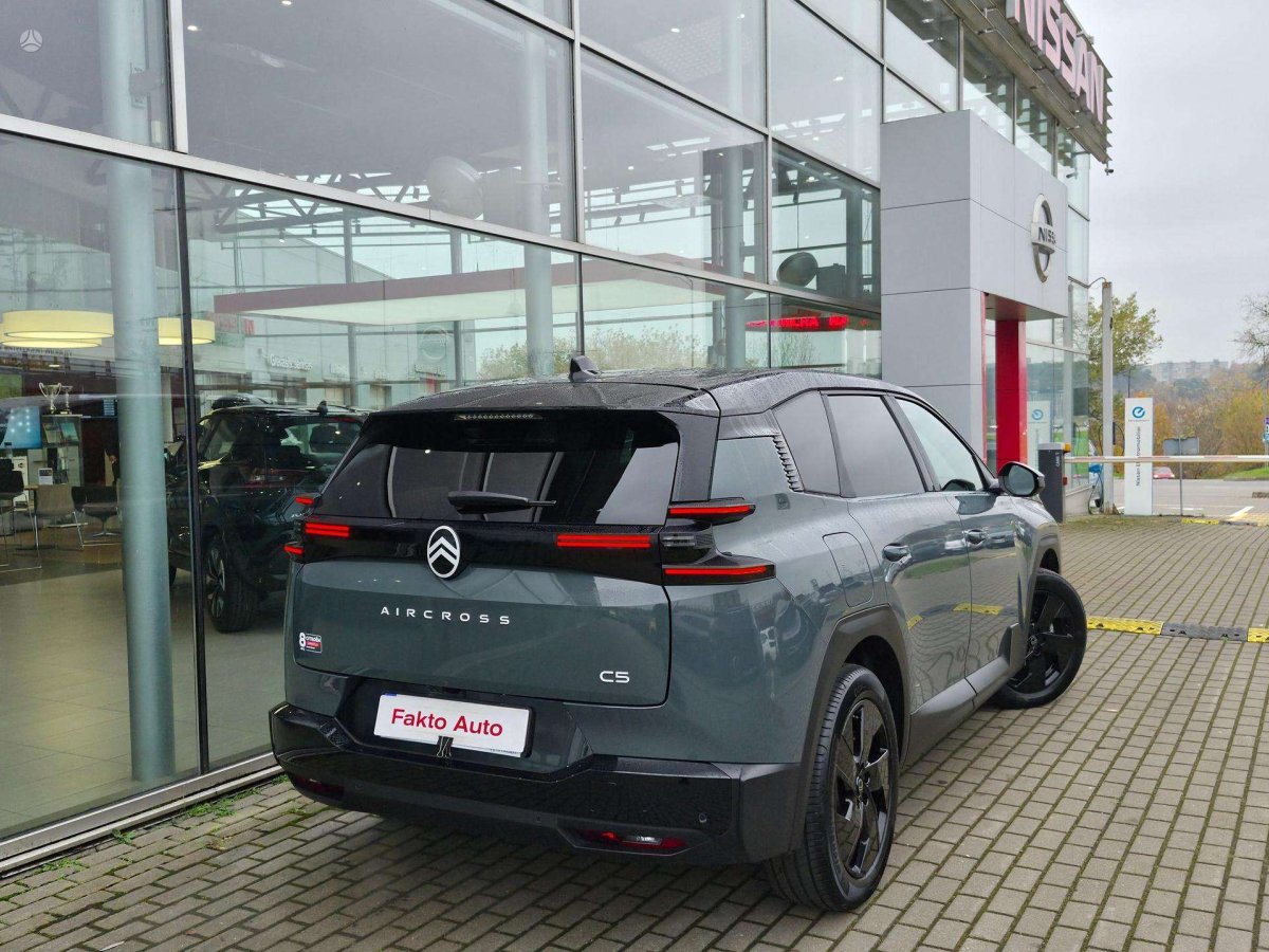 Citroen C5 Aircross Visureigis / Krosoveris Benzinas / elektra