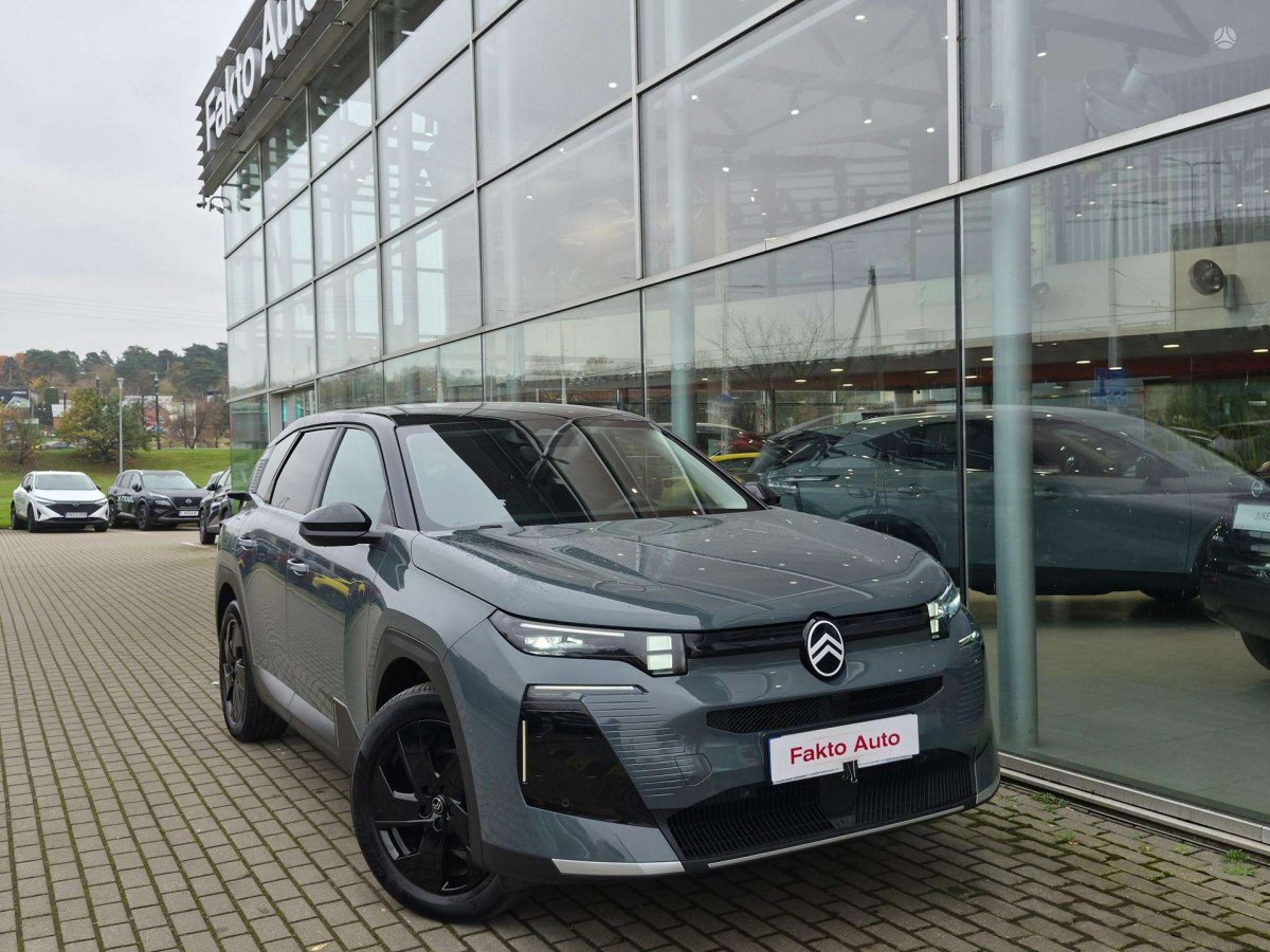 Citroen C5 Aircross Visureigis / Krosoveris Benzinas / elektra