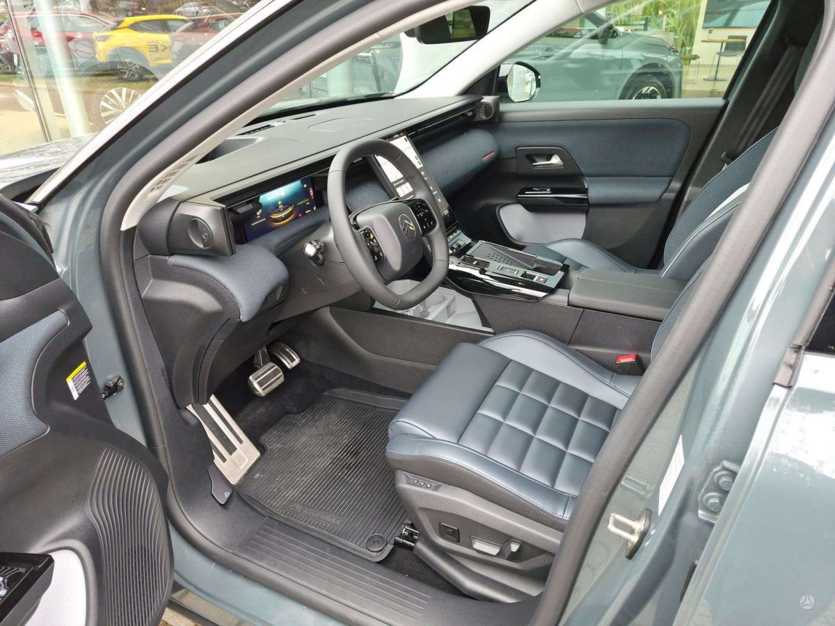 Citroen C5 Aircross Visureigis / Krosoveris Benzinas / elektra