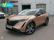 Nissan ARIYA Visureigis Elektra fakto autocentras