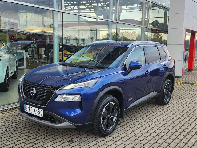 Nissan X-Trail Visureigis / Krosoveris Benzinas / elektra