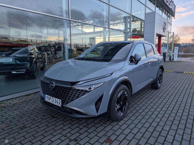 Nissan Qashqai Visureigis / Krosoveris Benzinas / elektra
