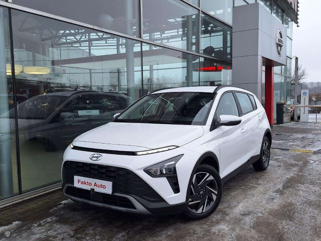 Hyundai Bayon Visureigis / Krosoveris Benzinas