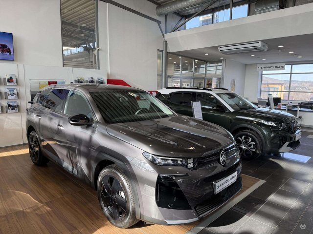 Citroen C5 Aircross Visureigis / Krosoveris Benzinas