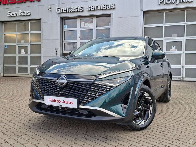 Nissan Qashqai Visureigis / Krosoveris Benzinas / elektra