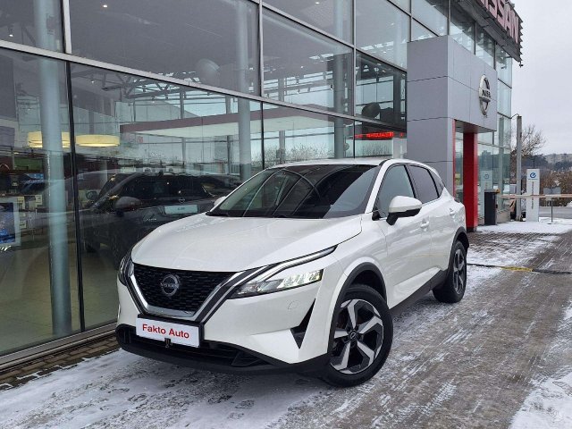 Nissan Qashqai Visureigis / Krosoveris Benzinas / elektra