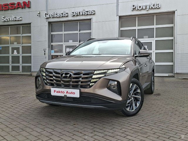 Hyundai Tucson Visureigis / Krosoveris Benzinas / elektra