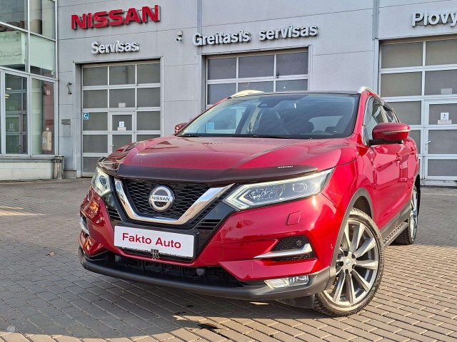 Nissan Qashqai Visureigis / Krosoveris Benzinas