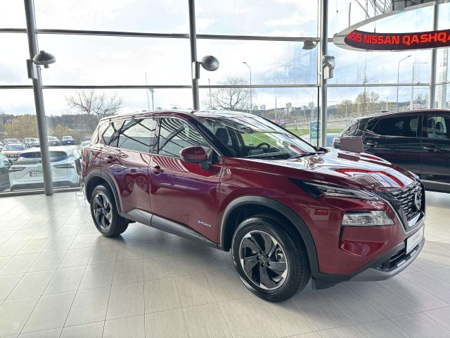 Nissan X-Trail Visureigis / Krosoveris Benzinas / elektra