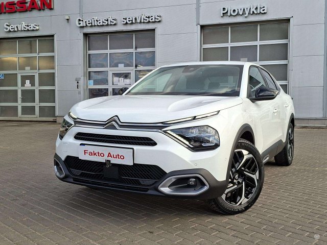 Citroen C4 X Sedanas Benzinas