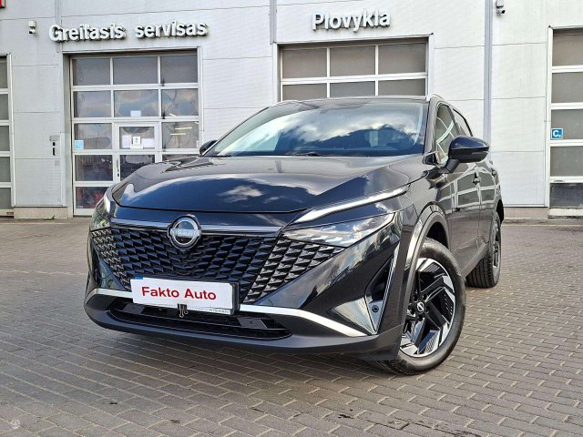 Nissan Qashqai Visureigis / Krosoveris Benzinas / elektra