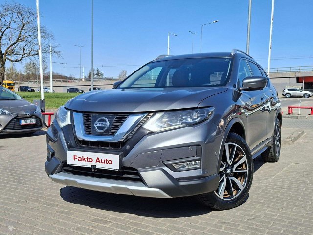 Nissan X-Trail Visureigis / Krosoveris Dyzelinas