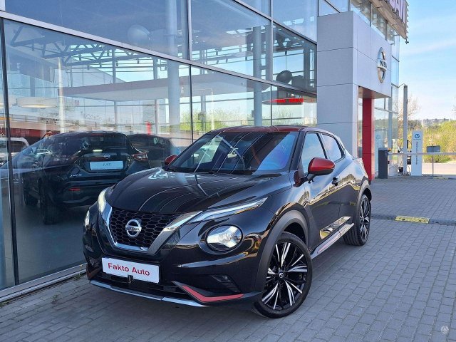 Nissan Juke Visureigis / Krosoveris Benzinas