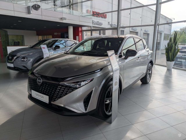 Nissan Qashqai Visureigis / Krosoveris Benzinas / elektra