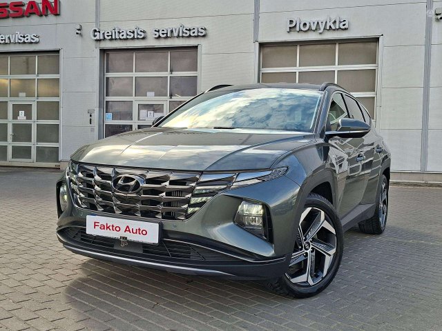 Hyundai Tucson Visureigis / Krosoveris Benzinas / elektra