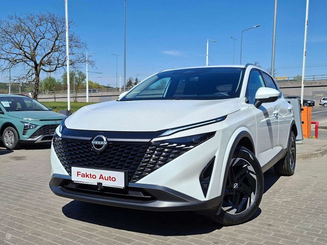 Nissan Qashqai Visureigis / Krosoveris Benzinas / elektra