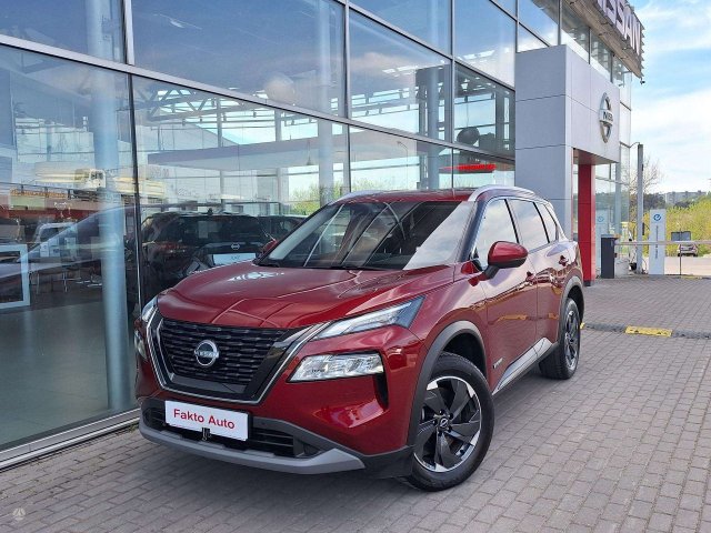 Nissan X-Trail Visureigis / Krosoveris Benzinas / elektra