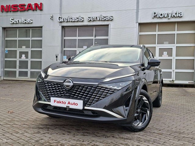 Nissan Qashqai Visureigis / Krosoveris Benzinas / elektra
