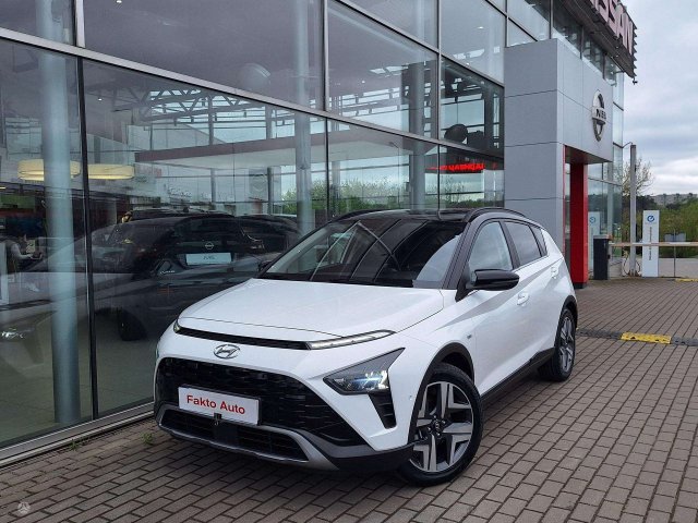 Hyundai Bayon Visureigis / Krosoveris Benzinas / elektra