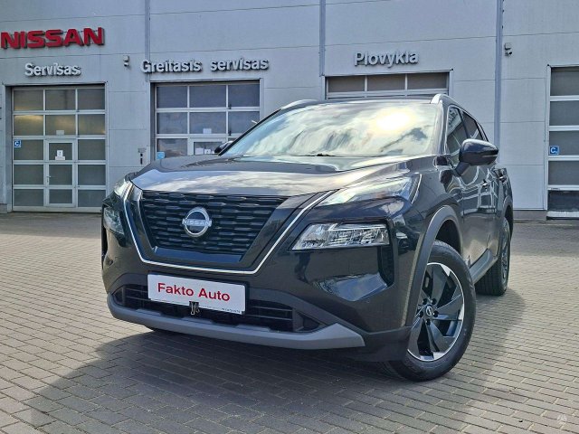 Nissan X-Trail Visureigis / Krosoveris Benzinas / elektra