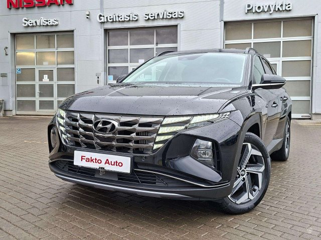 Hyundai Tucson Visureigis / Krosoveris Benzinas / elektra