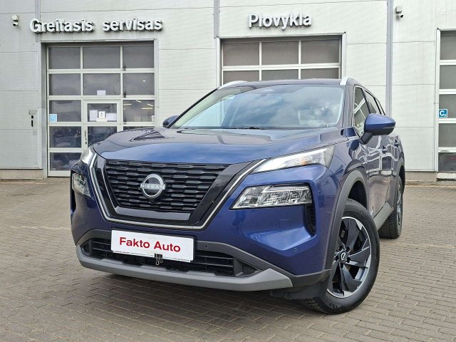 Nissan X-Trail Visureigis / Krosoveris Benzinas / elektra