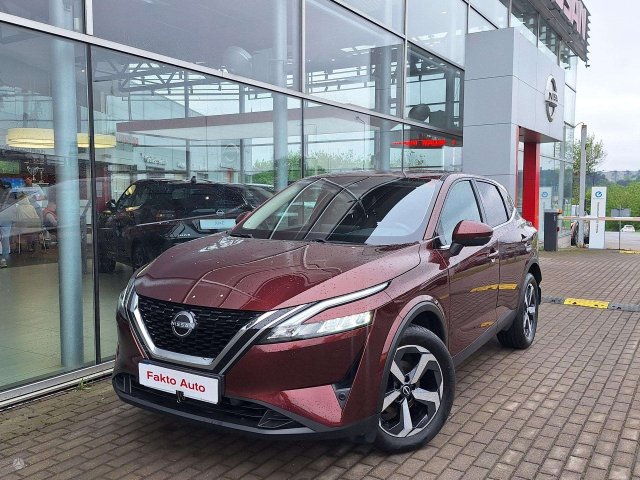 Nissan Qashqai Visureigis / Krosoveris Benzinas / elektra