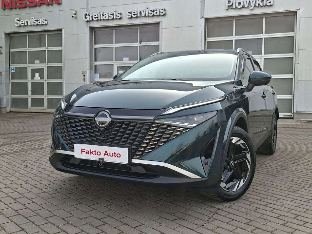 Nissan Qashqai Visureigis / Krosoveris Benzinas / elektra