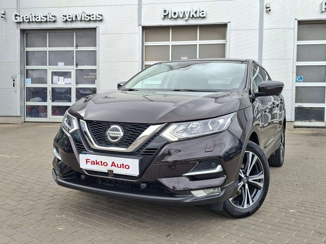 Nissan Qashqai Visureigis / Krosoveris Benzinas
